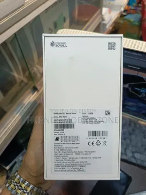 New Oppo A5 4G 128 GB White