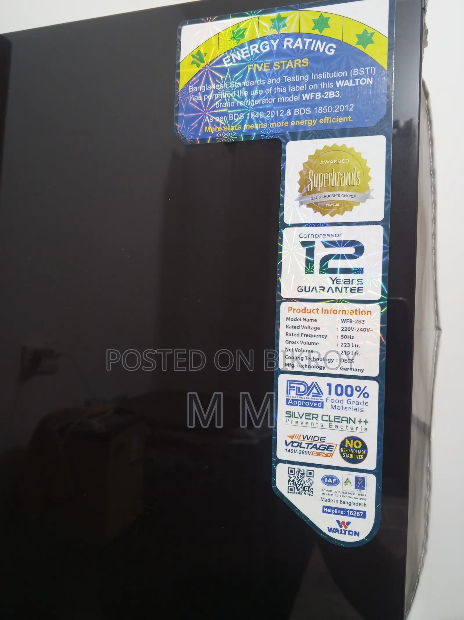 Walton Fridge