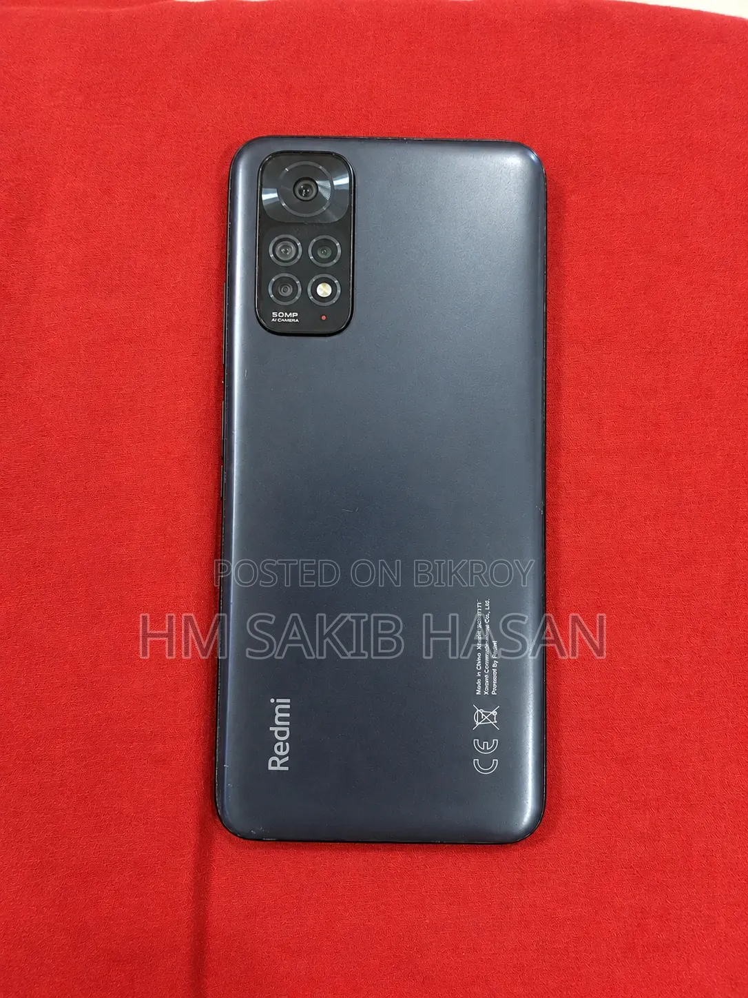 Xiaomi Redmi Note 11 128 GB Black