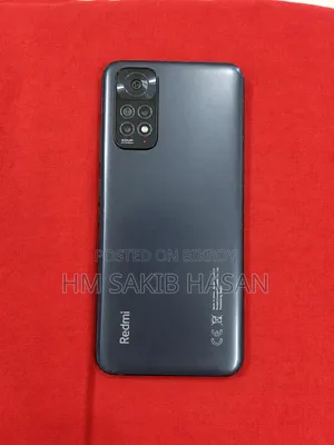 Xiaomi Redmi Note 11 128 GB Black