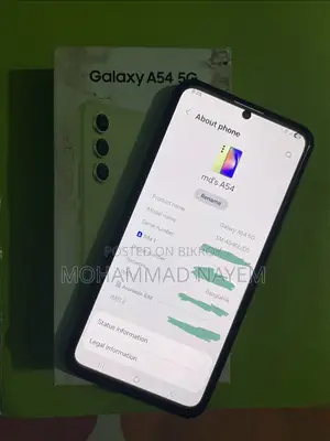 Samsung Galaxy A54 5G 128 GB Black