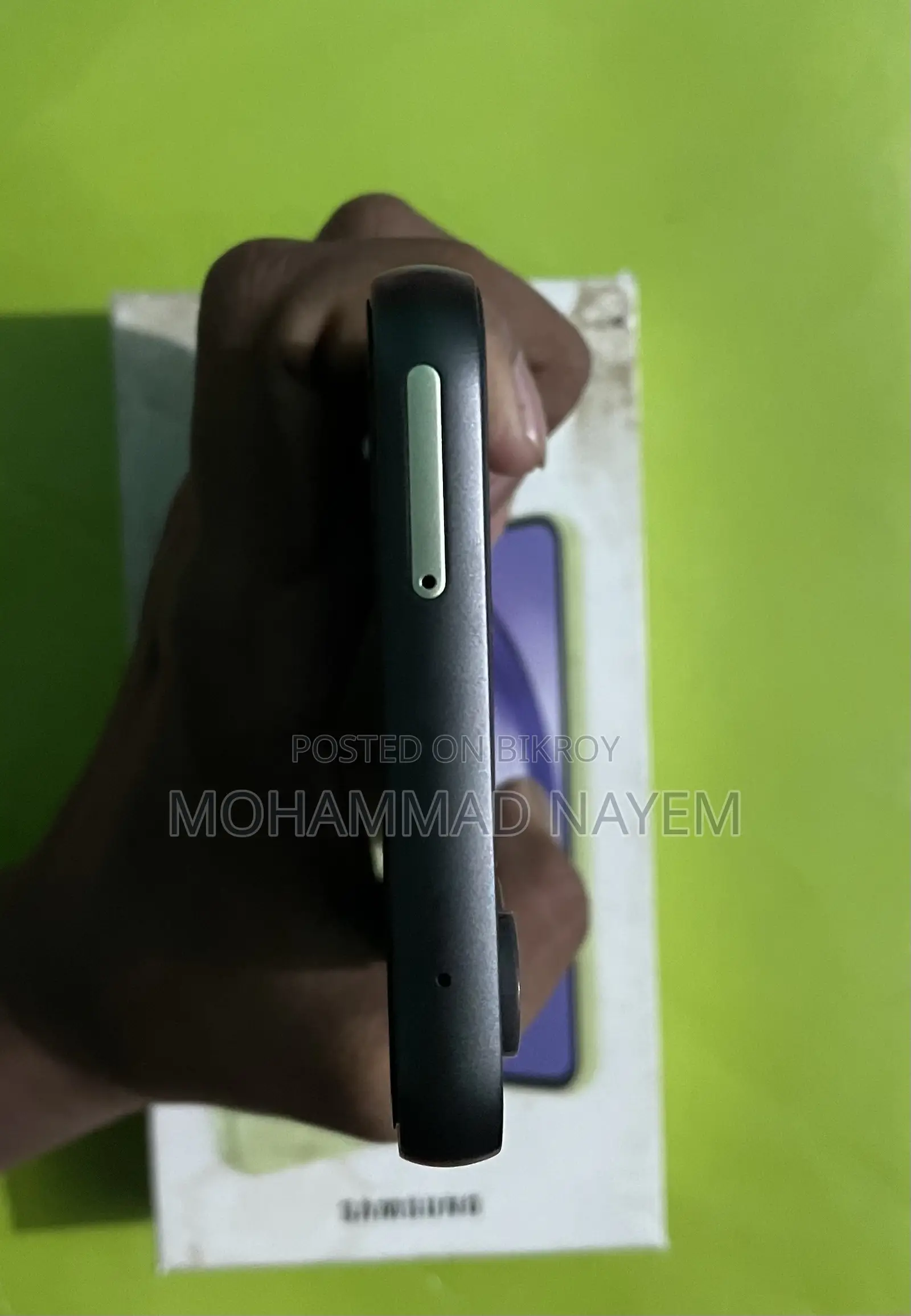 Samsung Galaxy A54 5G 128 GB Black