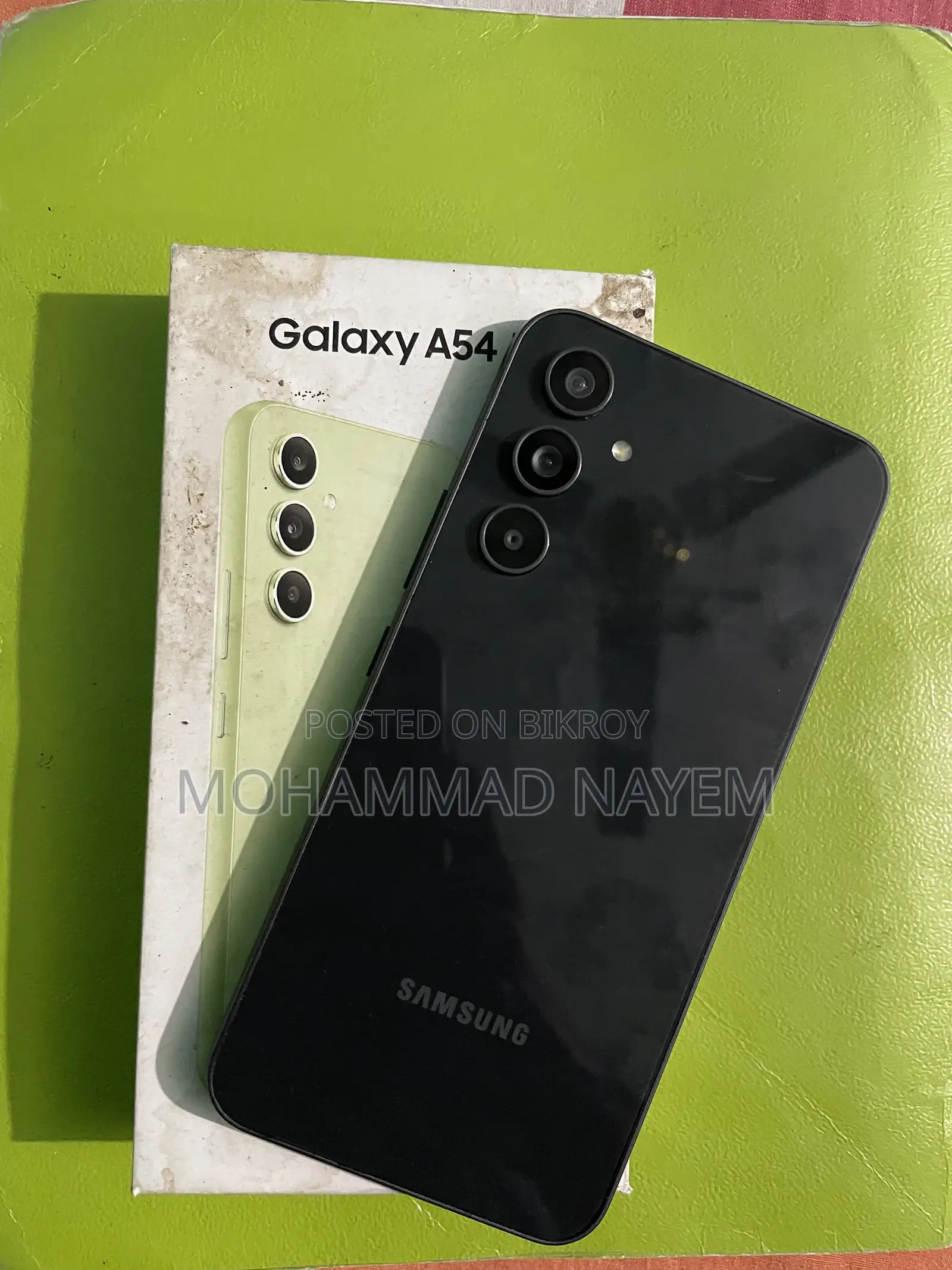 Samsung Galaxy A54 5G 128 GB Black