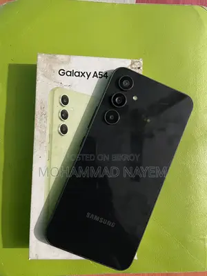 স্যামসাং গ্যালাক্সি এ৫৪ ৫জি ১২৮ জিবি ব্ল্যাক