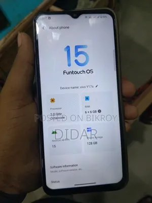 Vivo Y17s 128 GB Purple