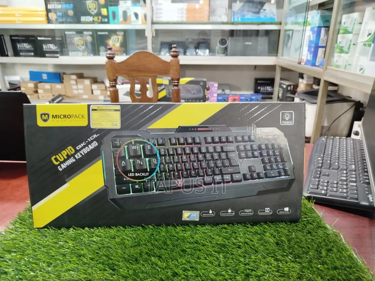 Keyboard RGB Lighting Micropack GK-10L 1Year Warranty