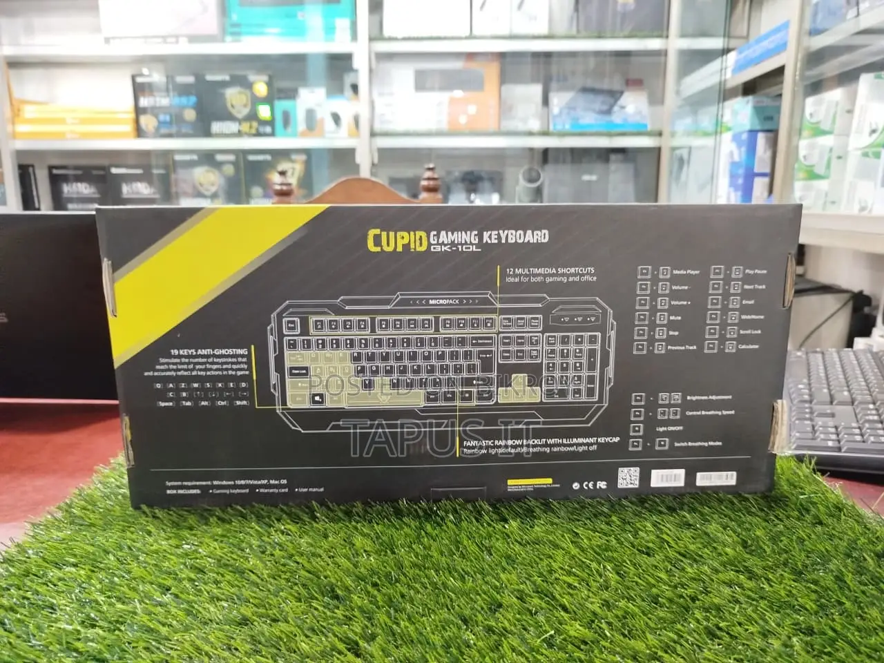 Keyboard RGB Lighting Micropack GK-10L 1Year Warranty
