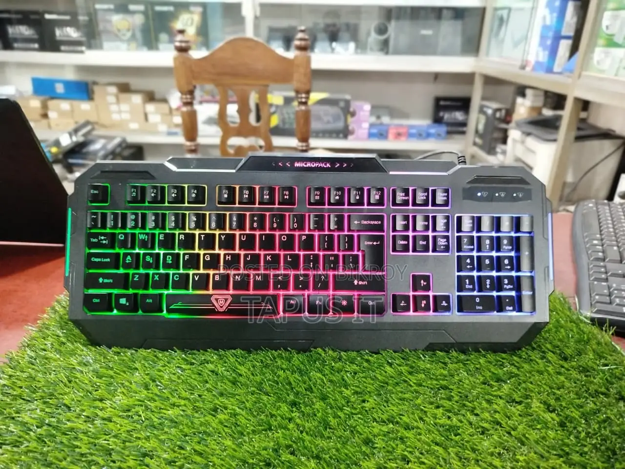 Keyboard RGB Lighting Micropack GK-10L 1Year Warranty