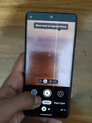 গুগল পিক্সেল ৬ প্রো ১২৮ জিবি ব্ল্যাক