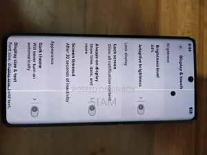 গুগল পিক্সেল ৬ প্রো ১২৮ জিবি ব্ল্যাক