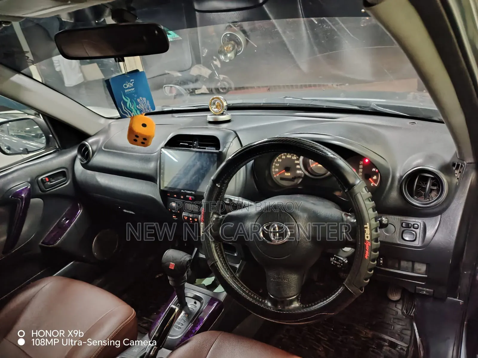 Toyota RAV4 Automatic 2003 Gray