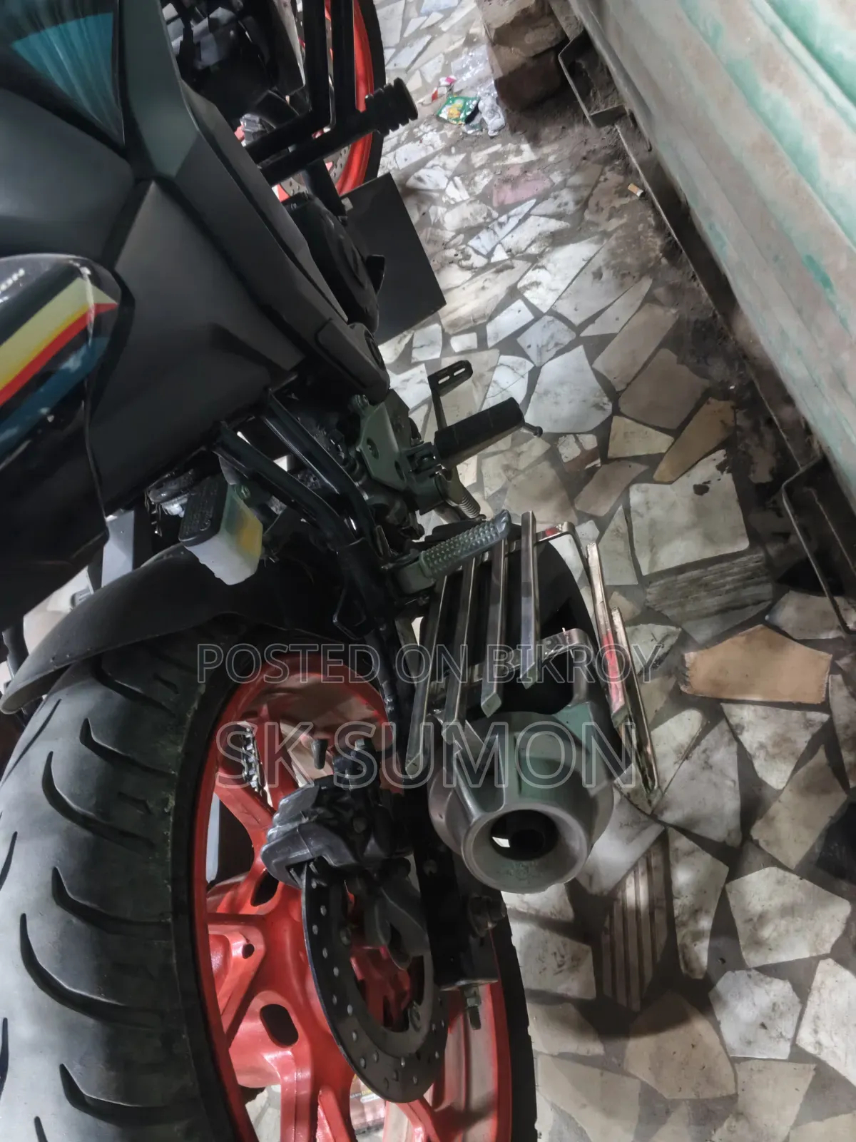 নতুন ইয়ামাহা এফজেডএস ভি২ ২০২৬ কালো