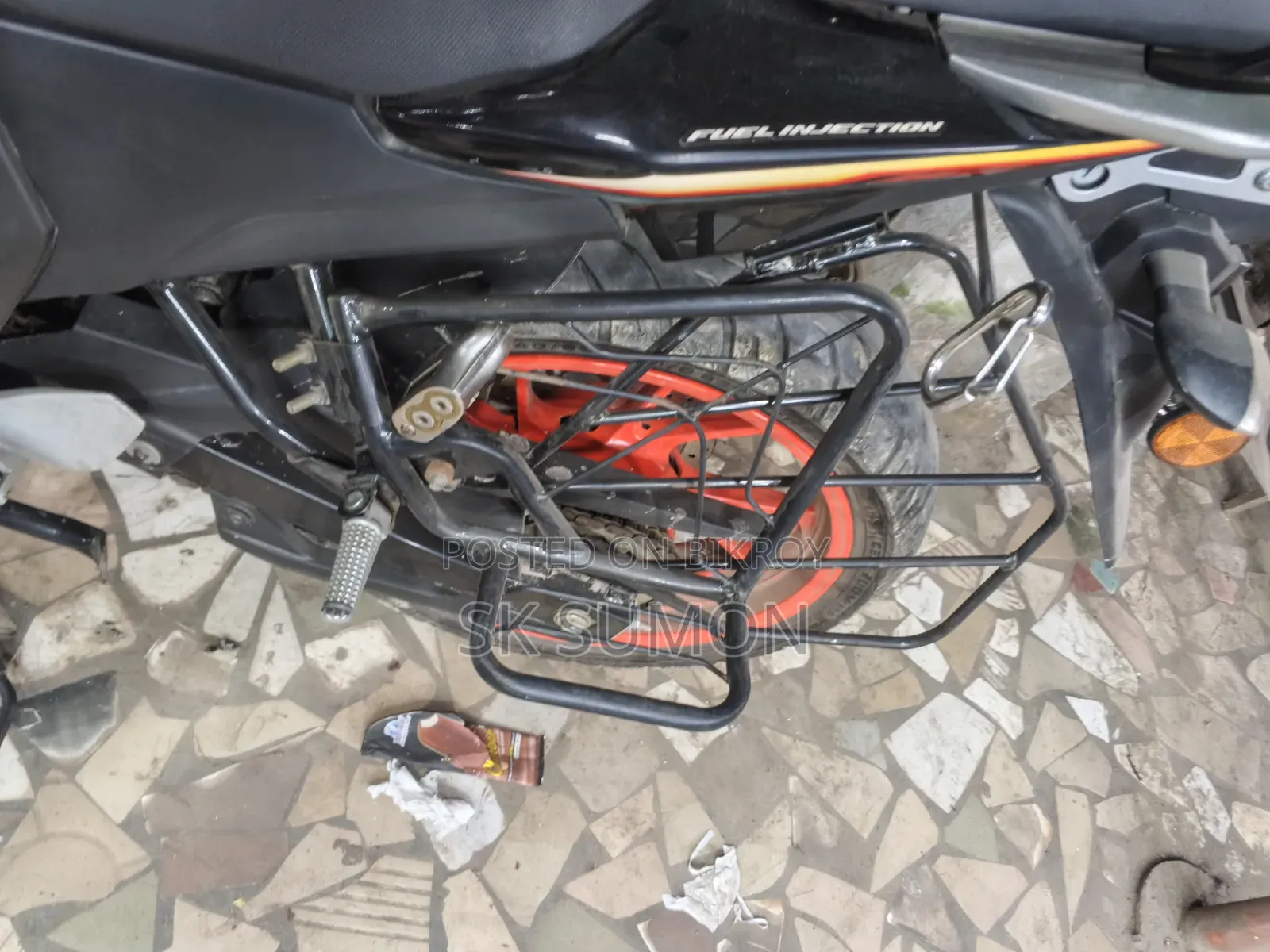 নতুন ইয়ামাহা এফজেডএস ভি২ ২০২৬ কালো