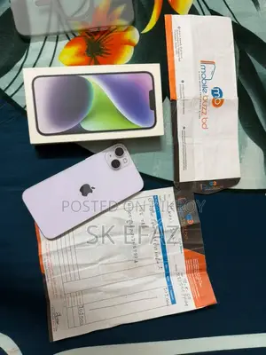 অ্যাপল আইফোন ১৪ প্লাস ১২৮ জিবি বেগুনি