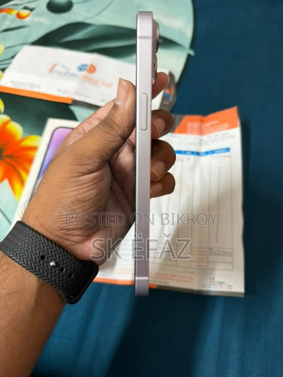 অ্যাপল আইফোন ১৪ প্লাস ১২৮ জিবি বেগুনি