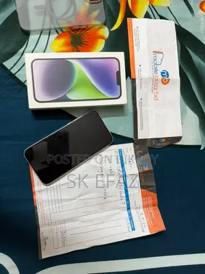 অ্যাপল আইফোন ১৪ প্লাস ১২৮ জিবি বেগুনি