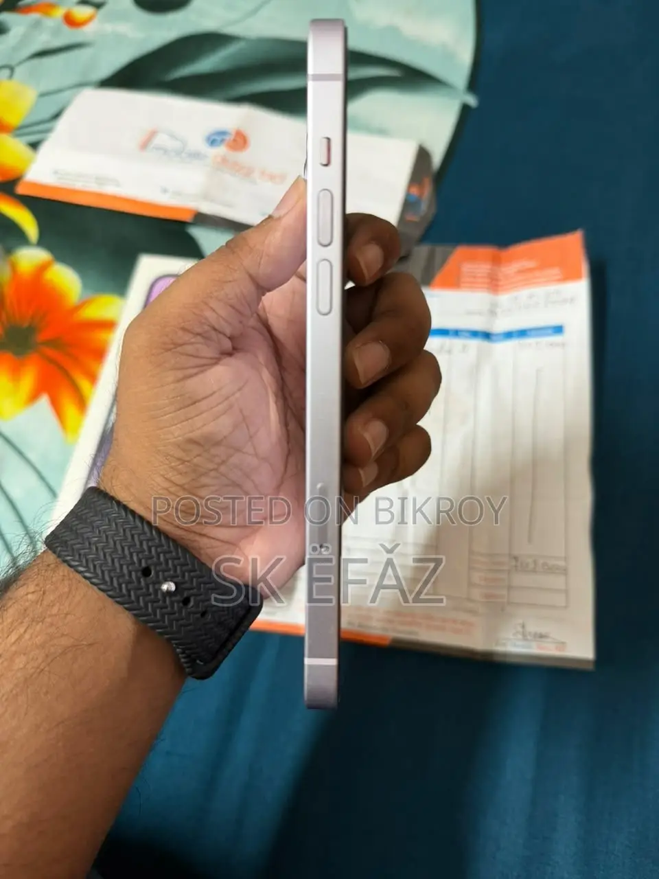 অ্যাপল আইফোন ১৪ প্লাস ১২৮ জিবি বেগুনি