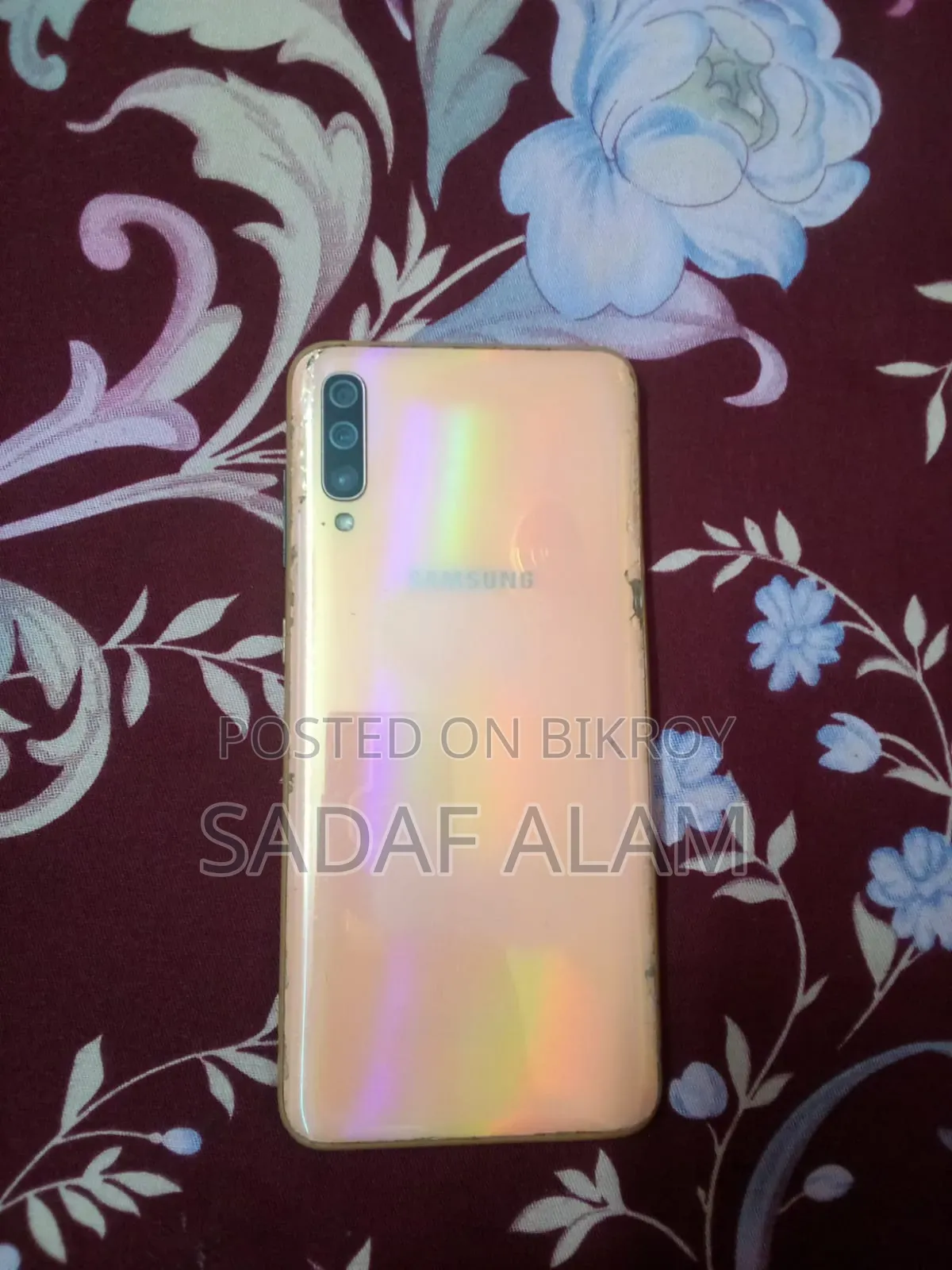 Samsung Galaxy A70 128 GB Pink