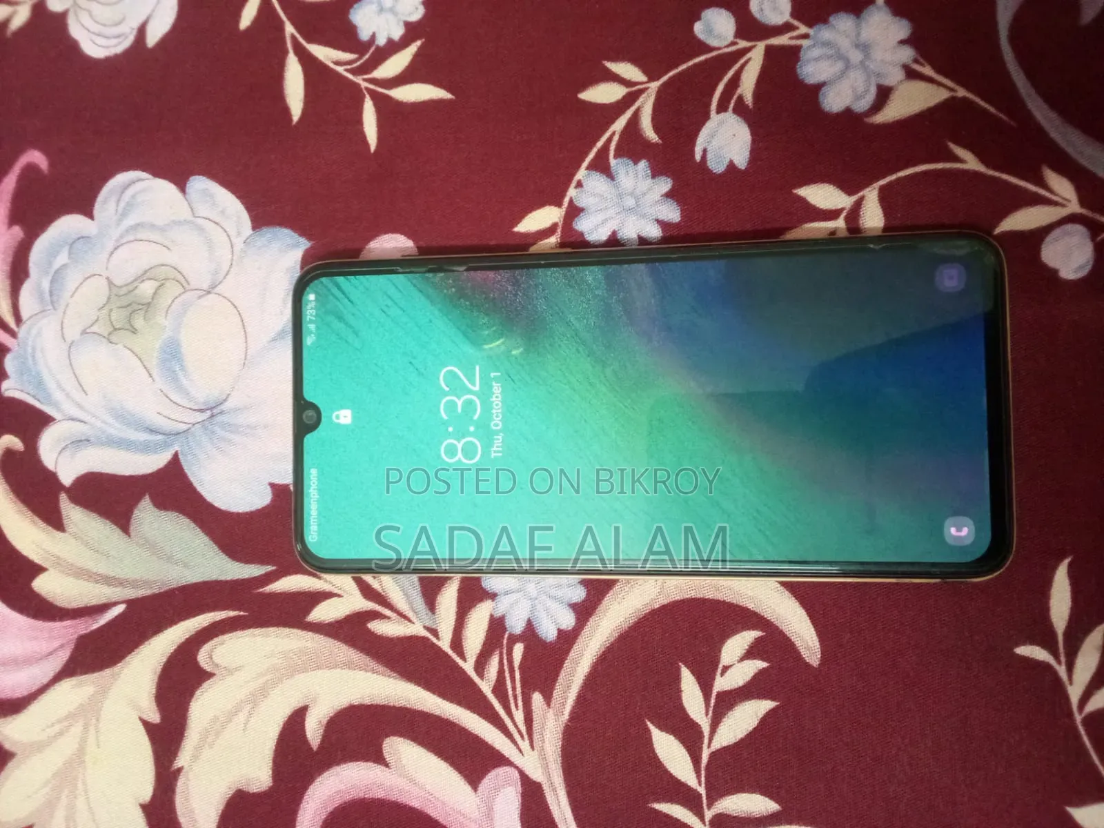 Samsung Galaxy A70 128 GB Pink