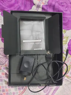 Lenovo Yoga Tab2 10.1(tab Stolen))box, Adapter, User Manual Data Cable