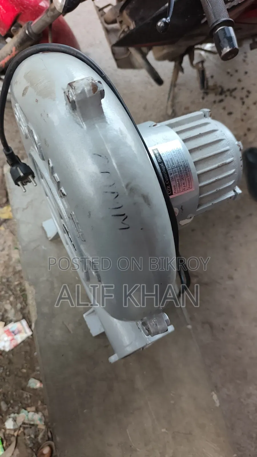 Blower CZR