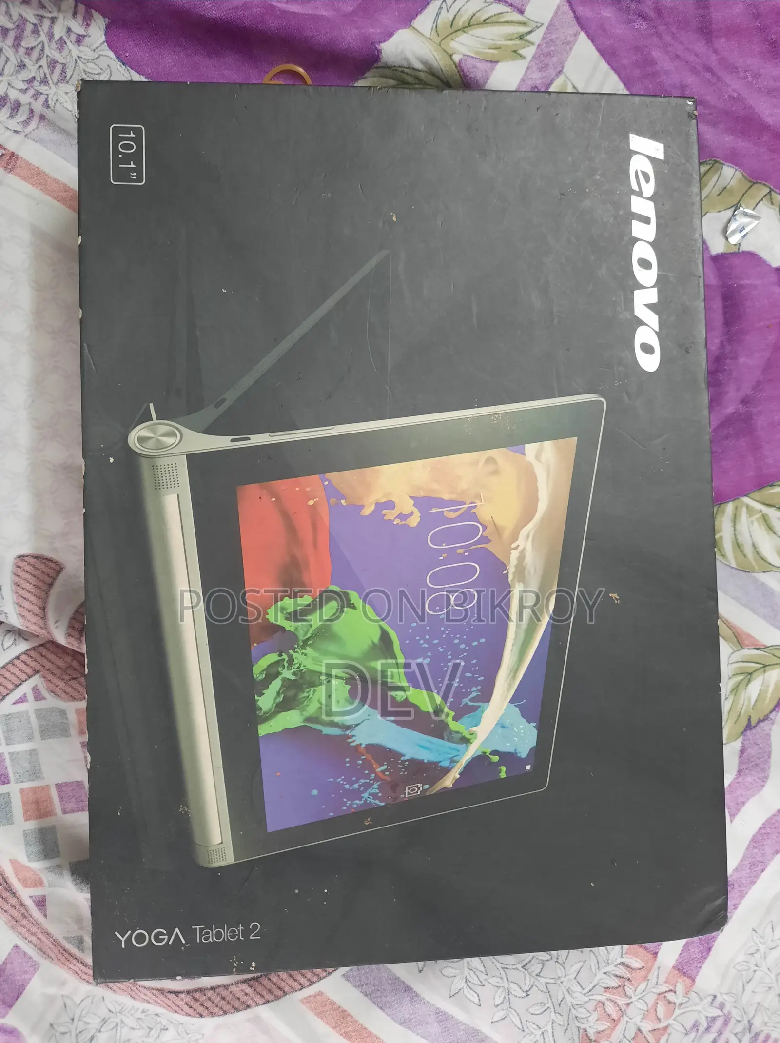 Lenovo Yoga Tab2 10.1(tab Stolen))box, Adapter, User Manual Data Cable