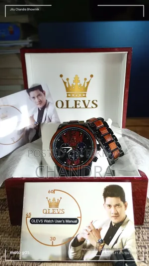 Olevs 3645 Men Chronograph