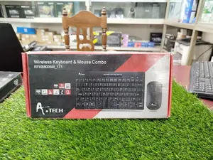 Wireless A.Tech Keyboard and Mouse Combo