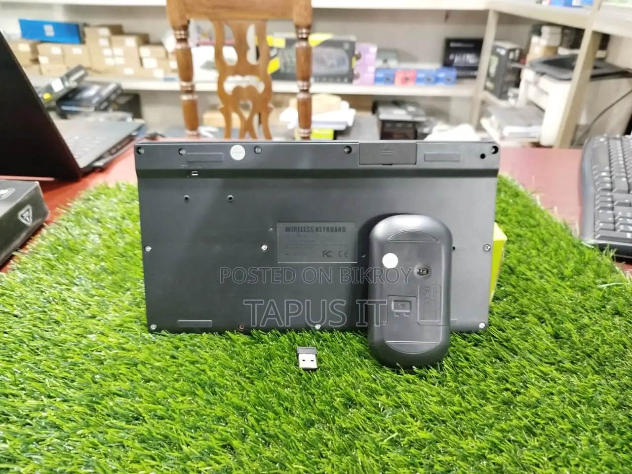 Wireless A.Tech Keyboard and Mouse Combo