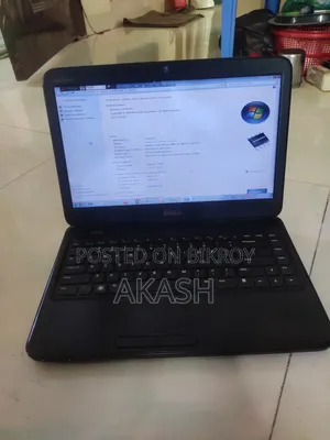 Laptop Dell Inspiron 13 5000 4GB Intel Celeron SSD 256GB