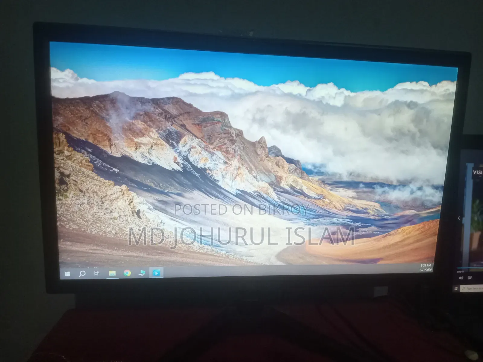 ইসোনিস ১৯" মনিটর আর্জেন্ট বিক্রি হবে