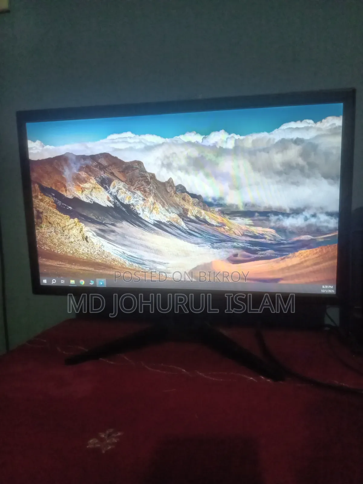 ইসোনিস ১৯" মনিটর আর্জেন্ট বিক্রি হবে