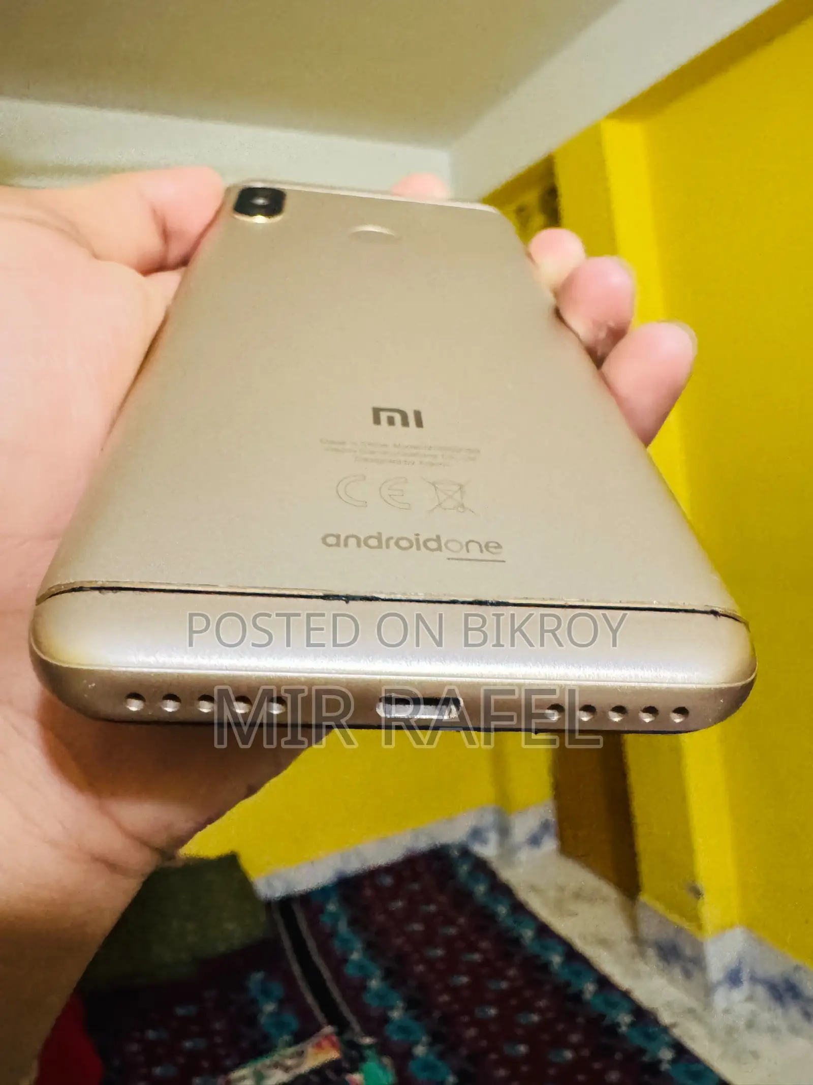 শাওমি মি এ২ লাইট ৩২ জিবি গোল্ড