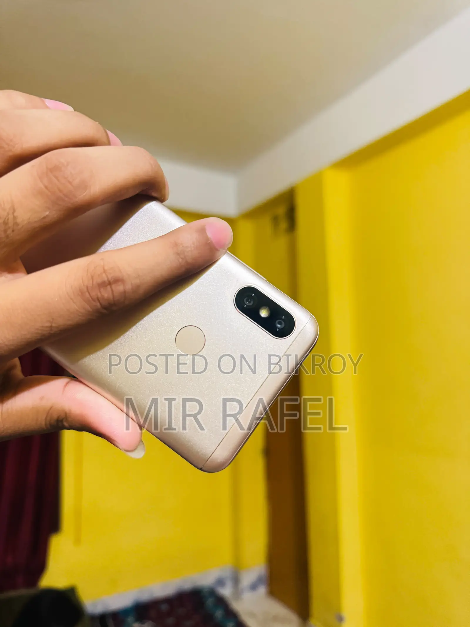 শাওমি মি এ২ লাইট ৩২ জিবি গোল্ড