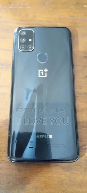OnePlus Nord N10 5G 128 GB Black