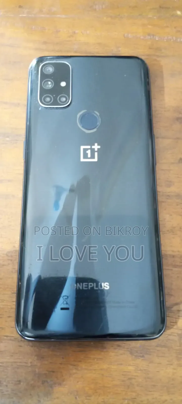 OnePlus Nord N10 5G 128 GB Black