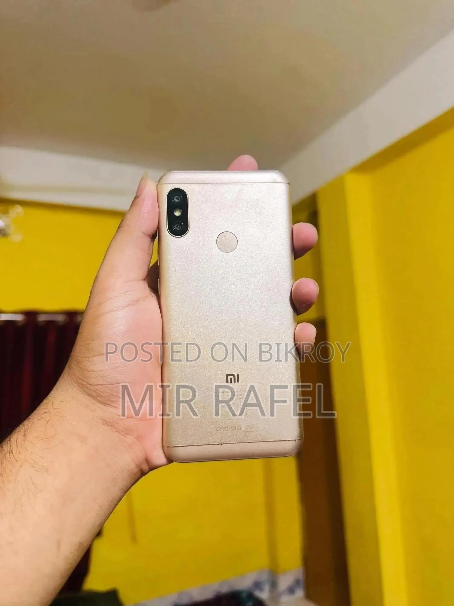 শাওমি মি এ২ লাইট ৩২ জিবি গোল্ড
