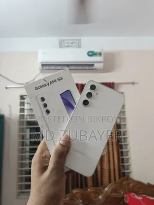 স্যামসাং গ্যালাক্সি এ৫৪ ১২৮ জিবি হোয়াইট