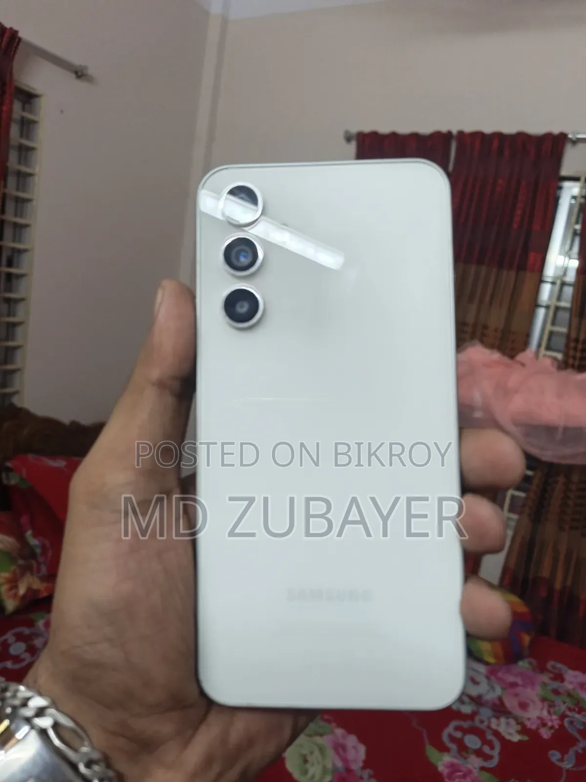 স্যামসাং গ্যালাক্সি এ৫৪ ১২৮ জিবি হোয়াইট