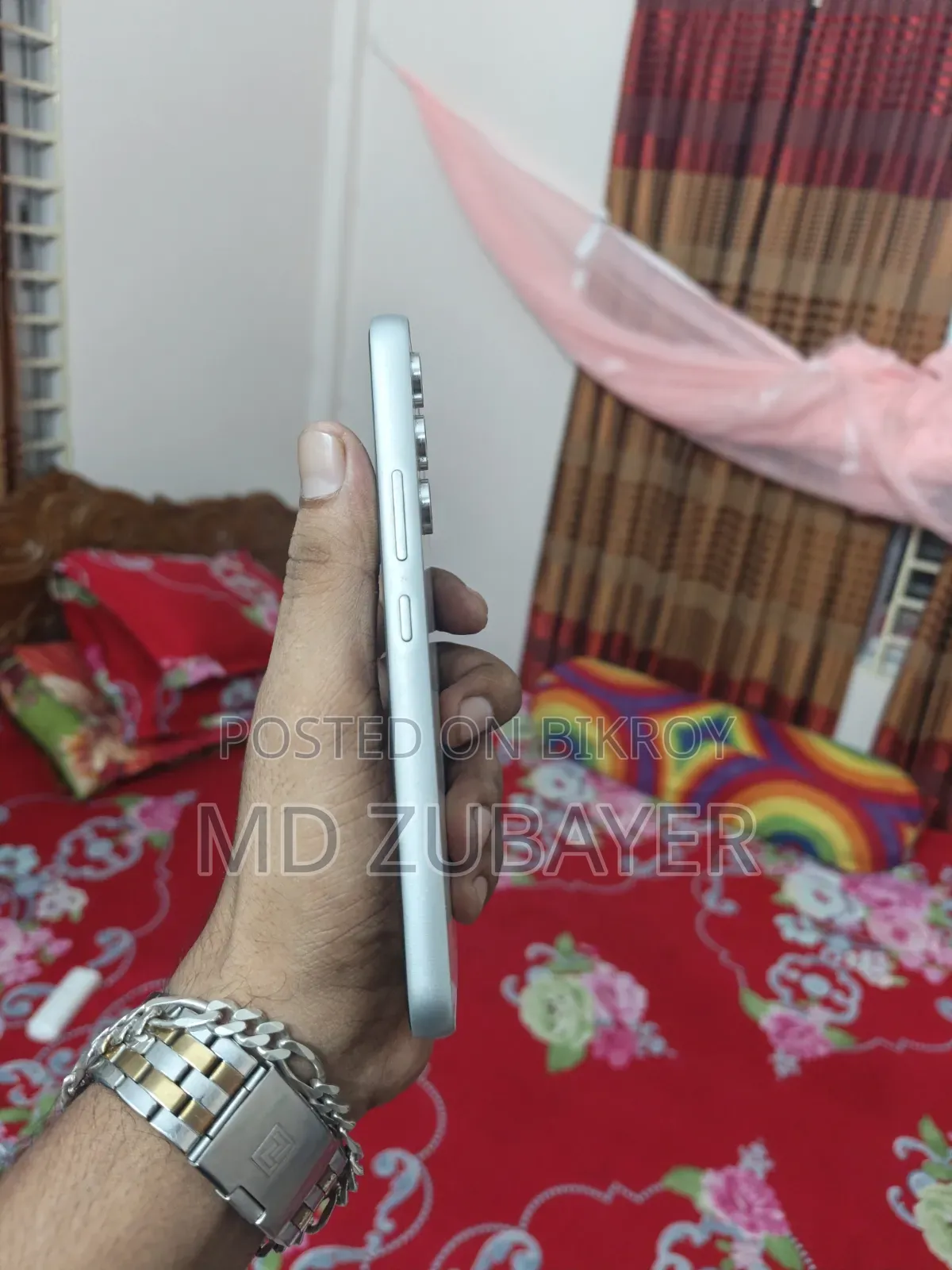 স্যামসাং গ্যালাক্সি এ৫৪ ১২৮ জিবি হোয়াইট