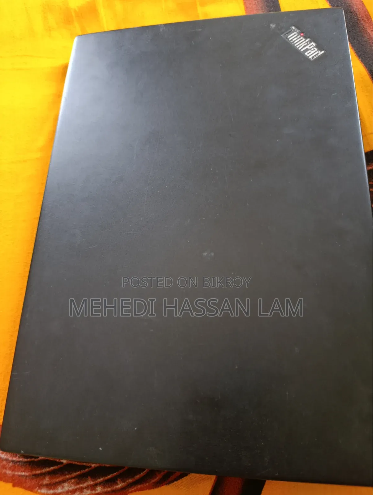 Laptop Lenovo ThinkPad T480s 8GB Intel Core i5 SSD 128GB