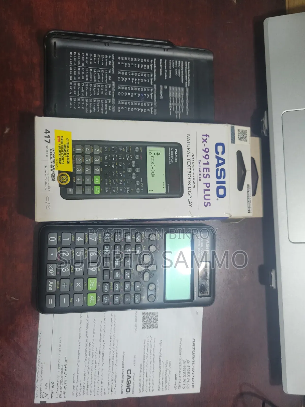 Casio Fx-991es Plus Original