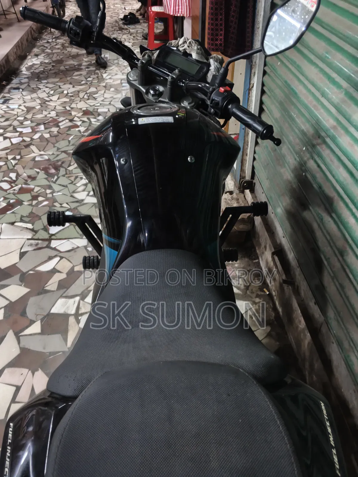 নতুন ইয়ামাহা এফজেডএস ভি২ ২০২৬ কালো