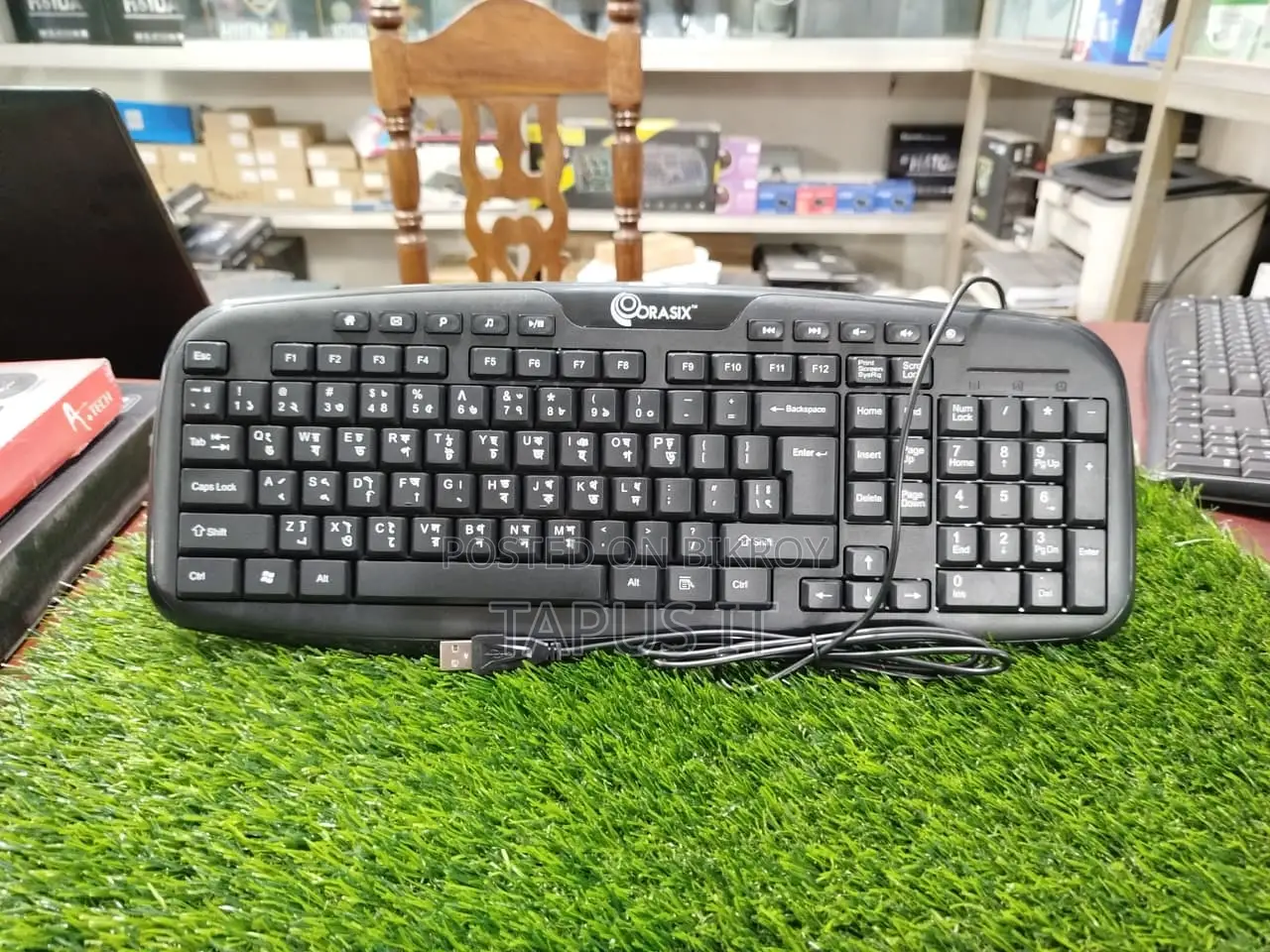 USB Keyboard Orasix Y403 1Year Warranty