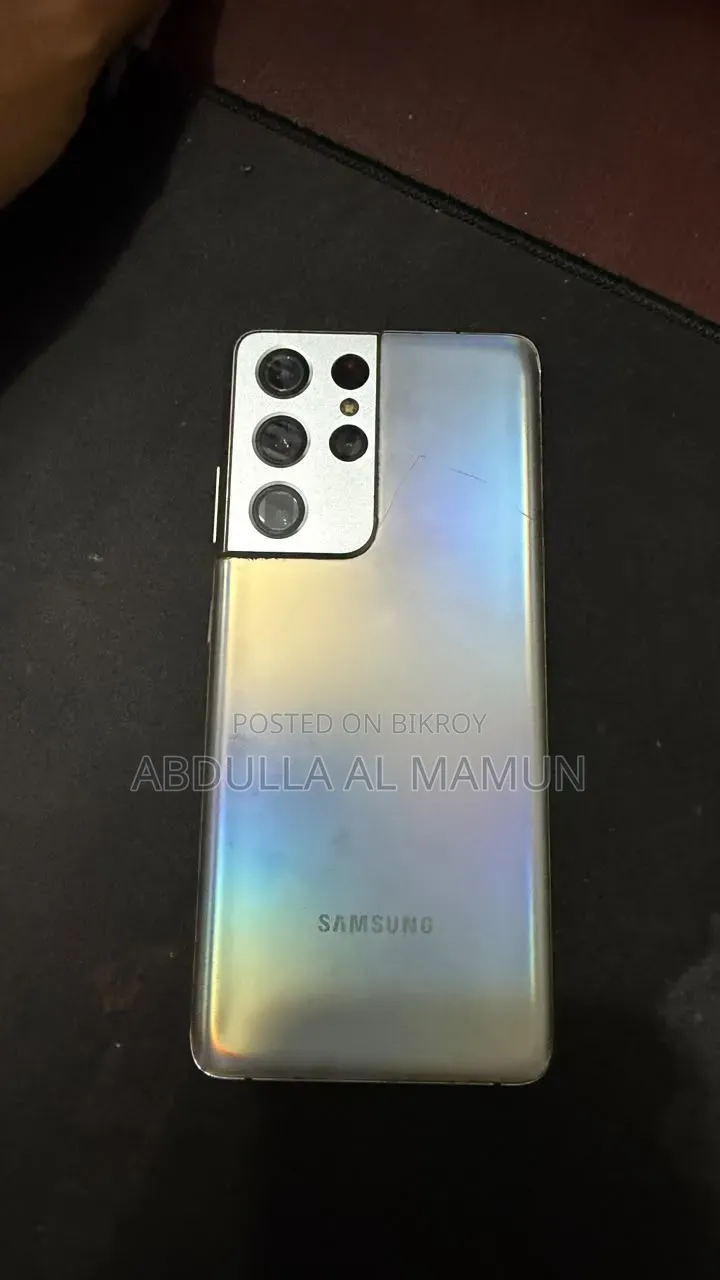 Samsung Galaxy S21 Ultra 5G 512 GB Silver