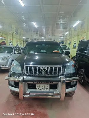 Toyota Land Cruiser Prado 2003 Black