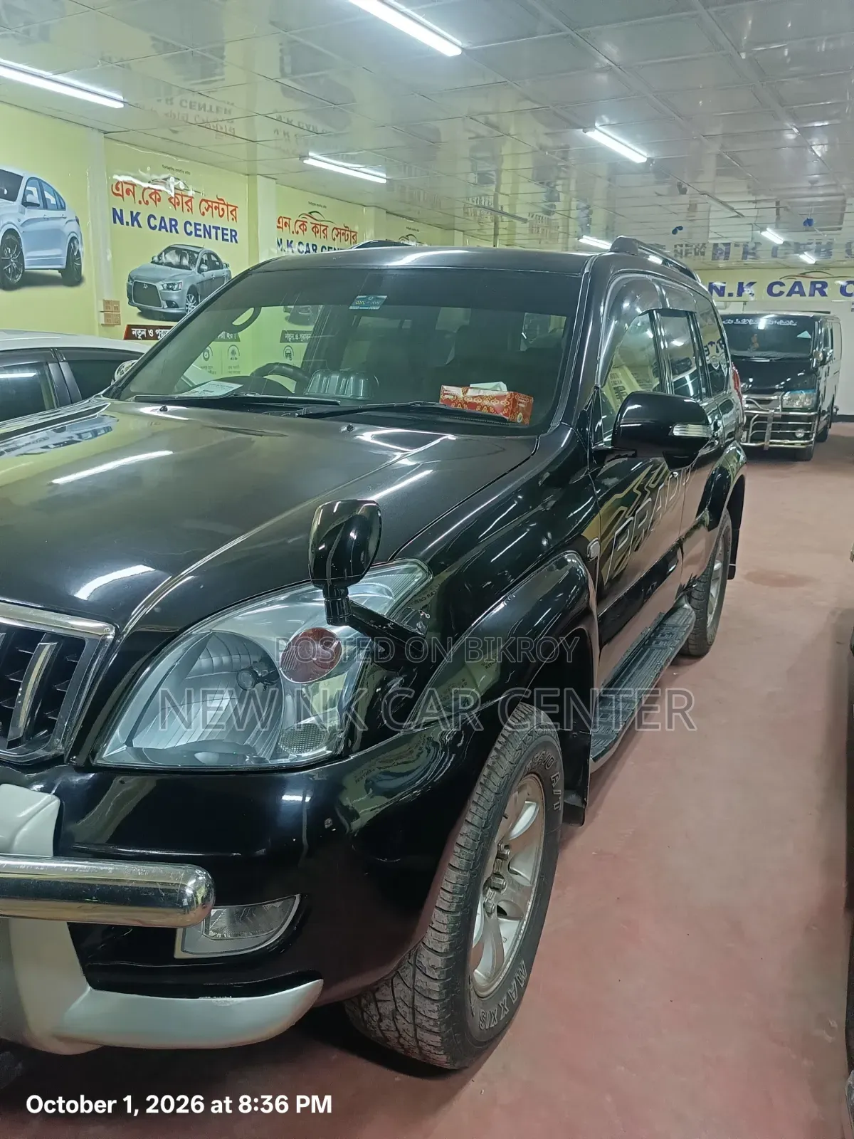 Toyota Land Cruiser Prado 2003 Black