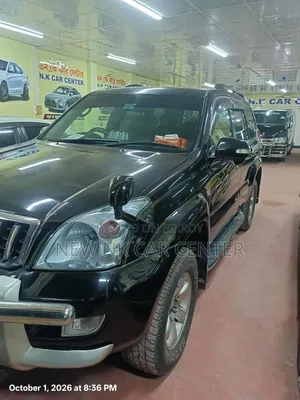Toyota Land Cruiser Prado 2003 Black