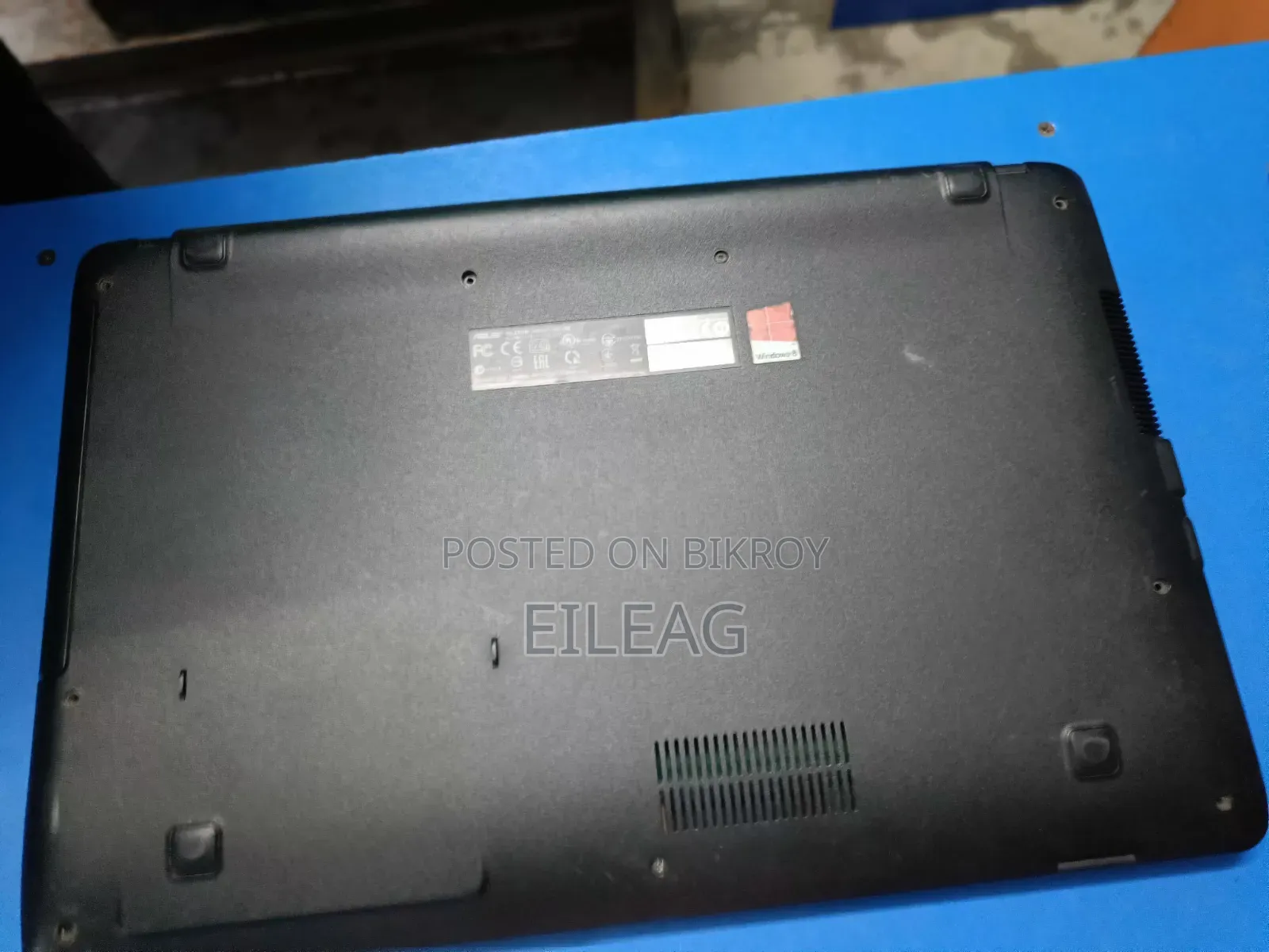 ল্যাপটপ আসুস X551MA 4GB ইন্টেল সেলরন HDD 500GB