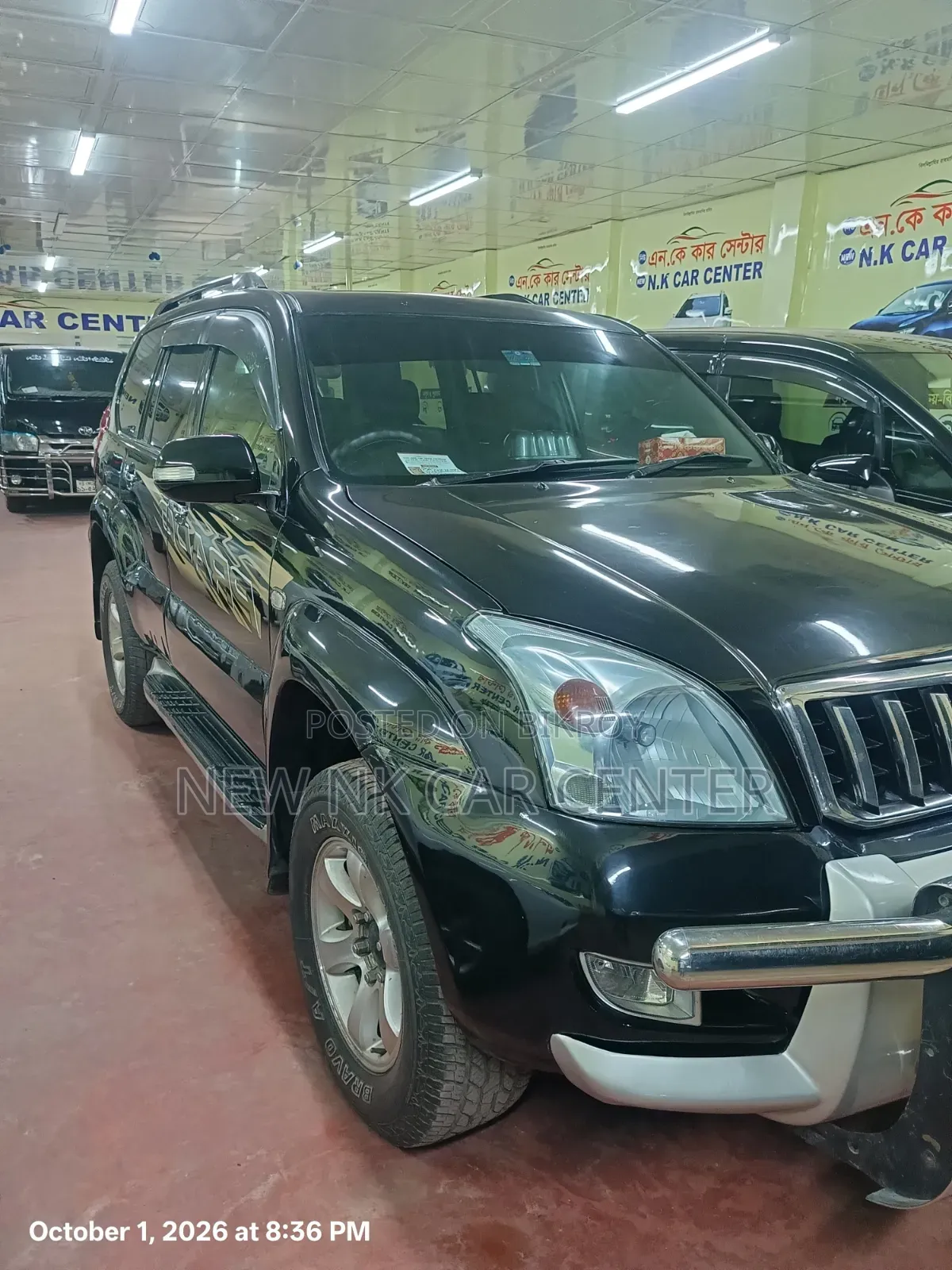 Toyota Land Cruiser Prado 2003 Black